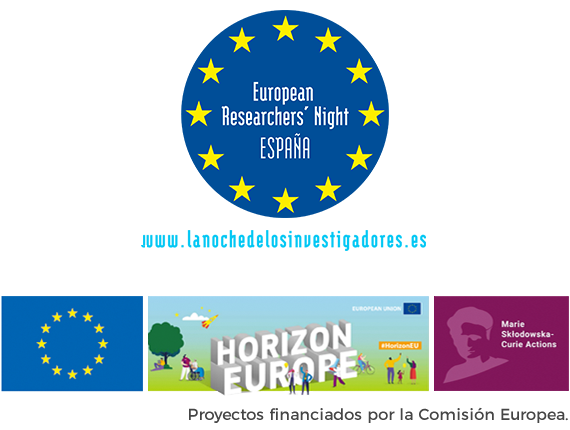 Logotipos Comisión Europea / Horizonte Europa / Marie Skłodowska-Curie Actions